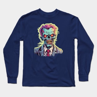 Zombie Halloween Long Sleeve T-Shirt